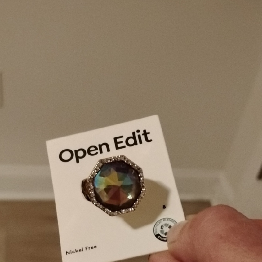 Open Edit Multicolor Statement Ring Nordstrom